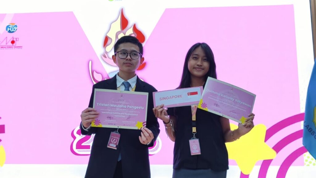 Siswa SMA Labschool Bintaro meraih prestasi dalam ajang JAYAMUN 2025